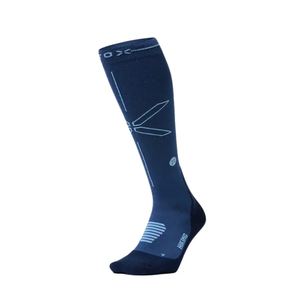[001580-BLU-W2] Stox W Kousen Hiking Dryarn® Socks Women (W2, Blue / Light Blue)