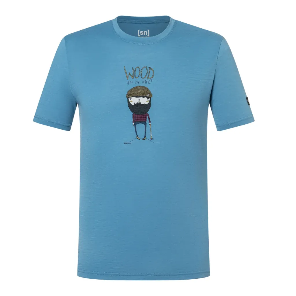 [001582-BLU-S] Supernatural T-Shirt M WOOD CRAFTI TEE (S)