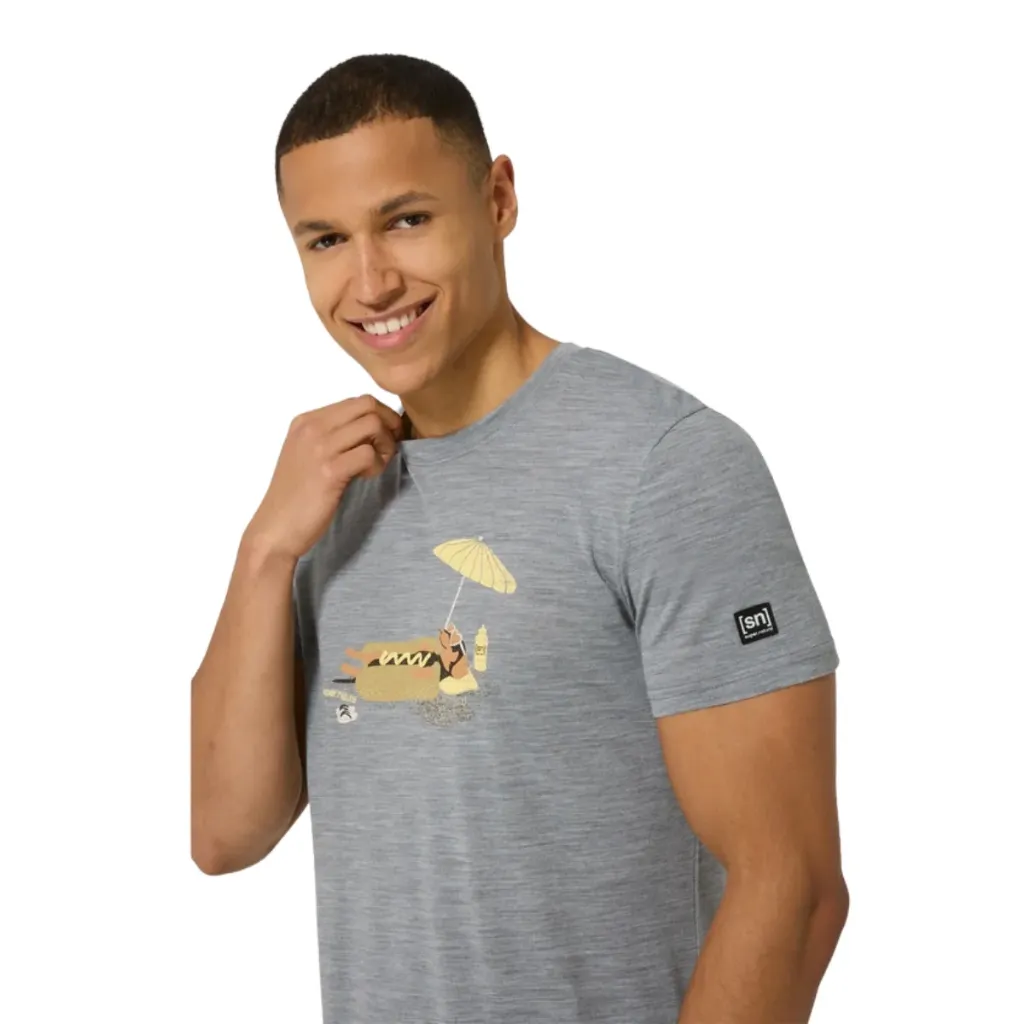 [001583-CAS-S] Supernatural T-Shirt M HOT DOG TEE (S)