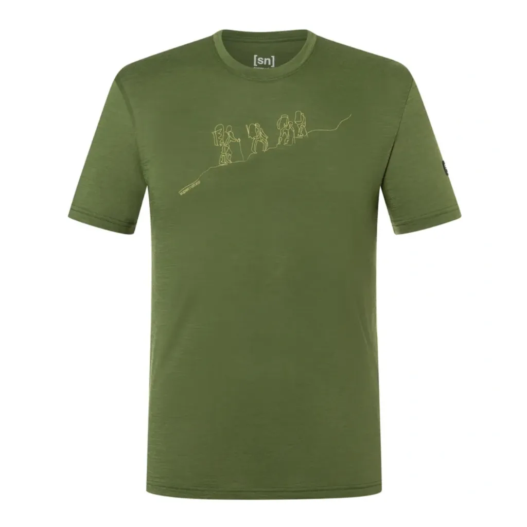 [001584-CHI-S] Supernatural T-Shirt M HIKING TEE (S)