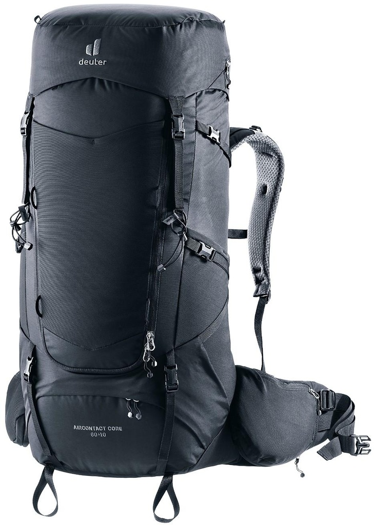 [000110-BLA-NA] Deuter Rugzak Aircontact Core 60+10 (black)