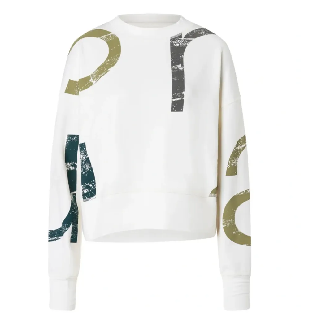 [001600-FRE-XS] Supernatural Trui W CAPITAL LOGO KRISSINI (Fresh White/Various, XS)