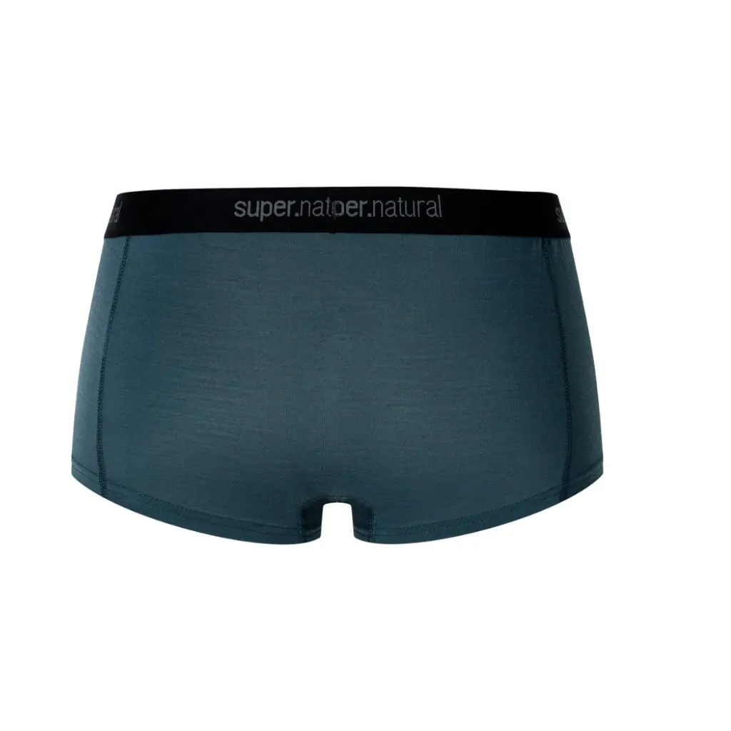 [001605-BLU-XS] Supernatural W Ondergoed W TUNDRA175 BOYFRIEND HIPSTER (Blueberry, XS)