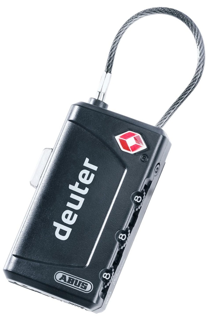 [000122-BLA-NA] Deuter U reisslot TSA Cable Lock