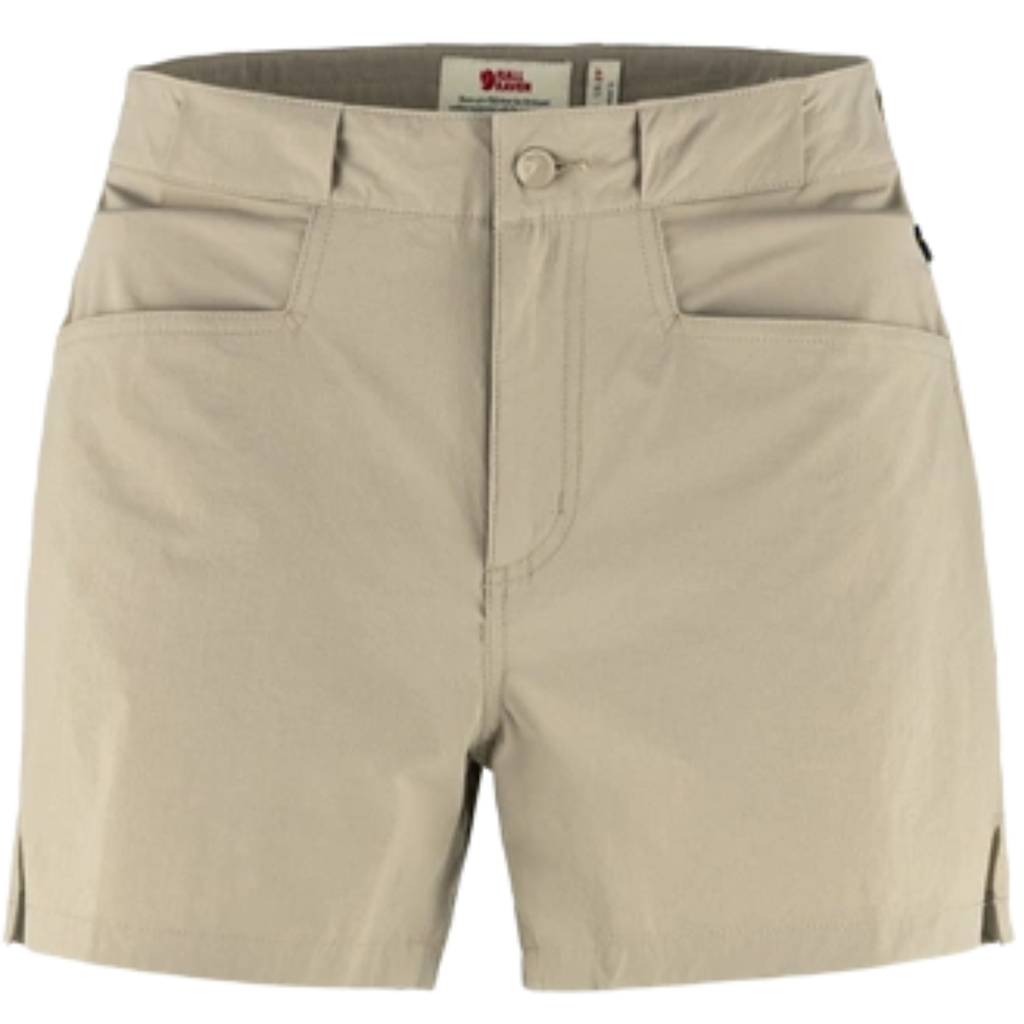 [000466-FOS-44] Fjällräven W Short High Coast Lite Shorts W (Fossil 118, 44)