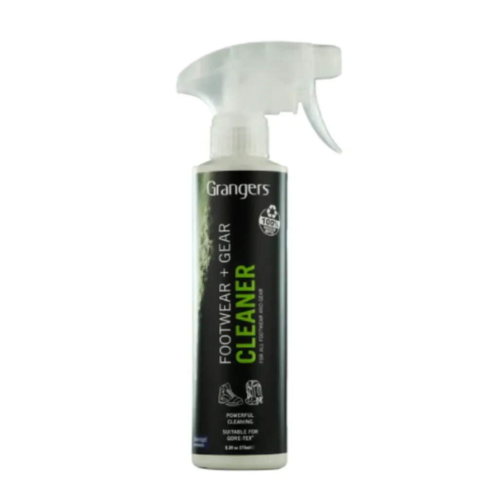 [001619-XXX-NA] [001618-XXX-NA] Grangers Onderhoudsproduct Footwear en Gear Cleaner