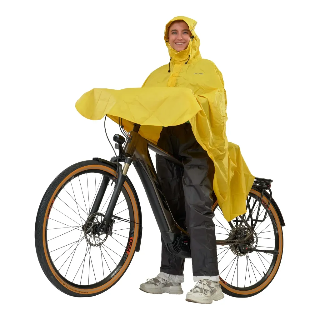 [001626-XXX-NA] Low Land U Bicycleponcho Yellow