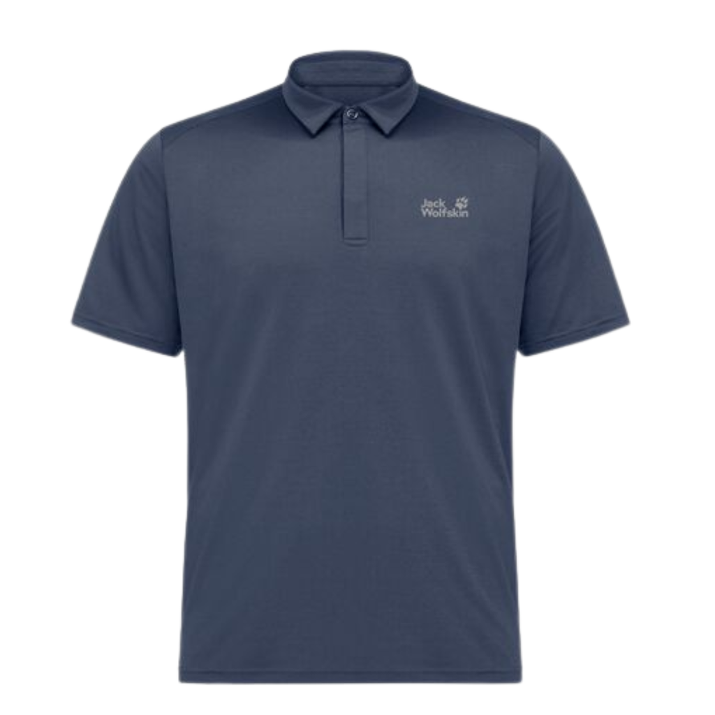 [000257-MID-S] Jack Wolfskin Polo DELGAMI POLO M (S, midnight sky)