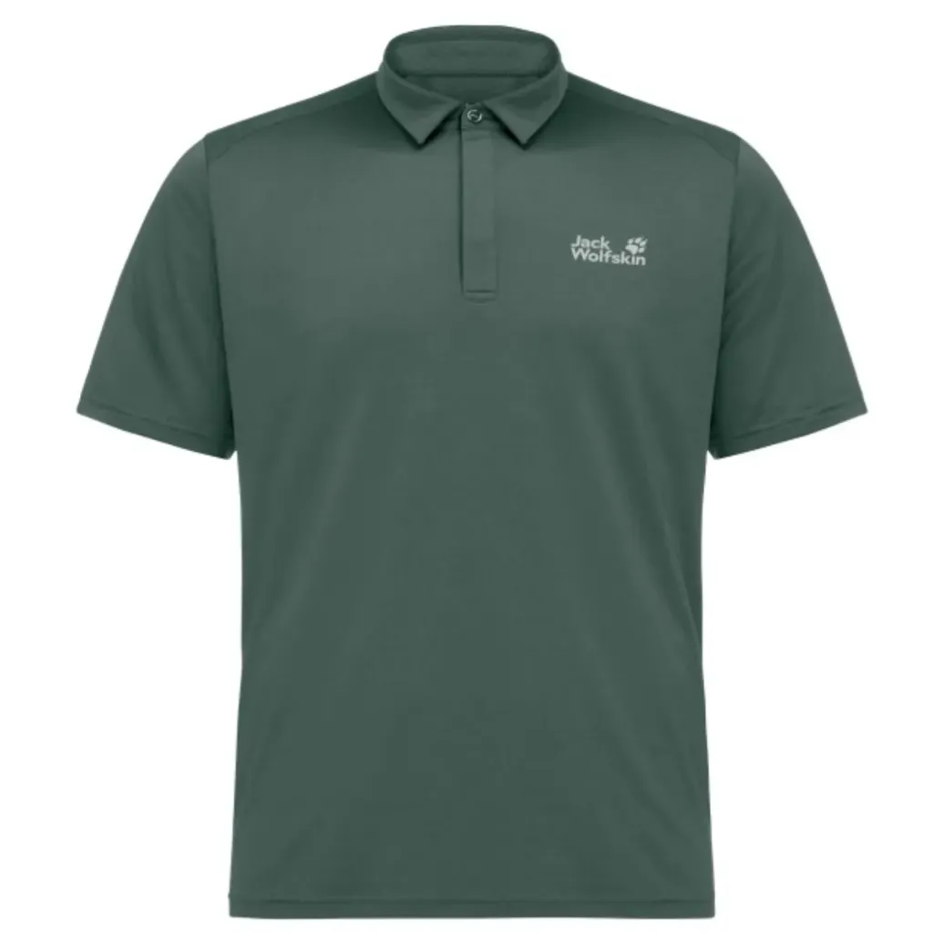 [000257-MID-S] Jack Wolfskin Polo DELGAMI POLO M (S, midnight sky)