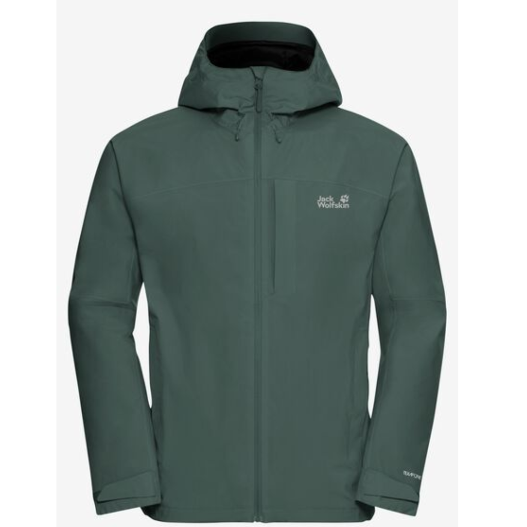 [000251-SAG-S] Jack Wolfskin Jas TEMPEST 2L JKT M (S, sago palm)