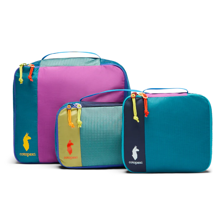 [000022-DEL-NA] Cotopaxi U Cubo Packing Travel Bundle
