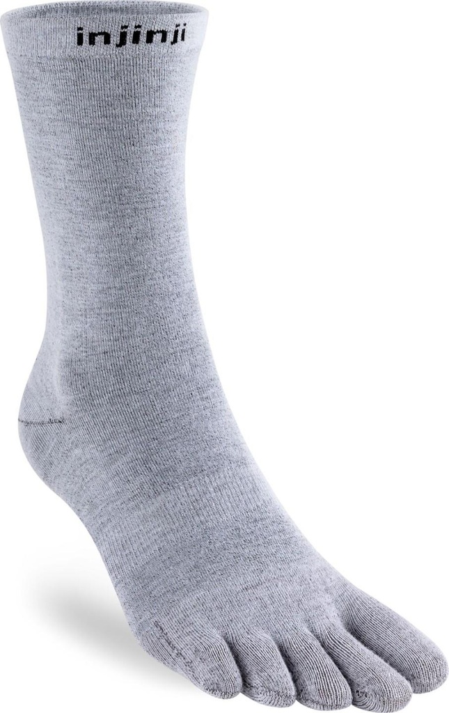 [001652-GRA-L] Injinji Kousen Liner Crew (L)