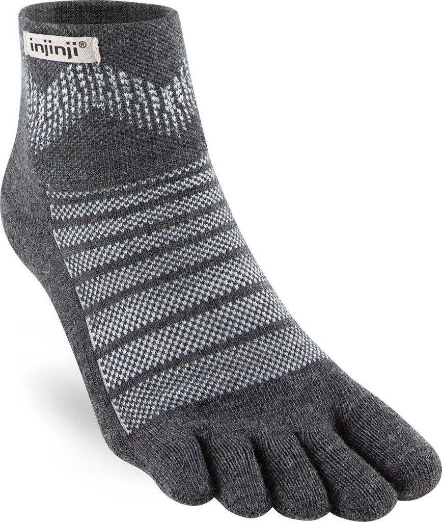 [000136-SLA-S] Injinji Kousen Outdoor Midweight Mini-Crew Wool (S)
