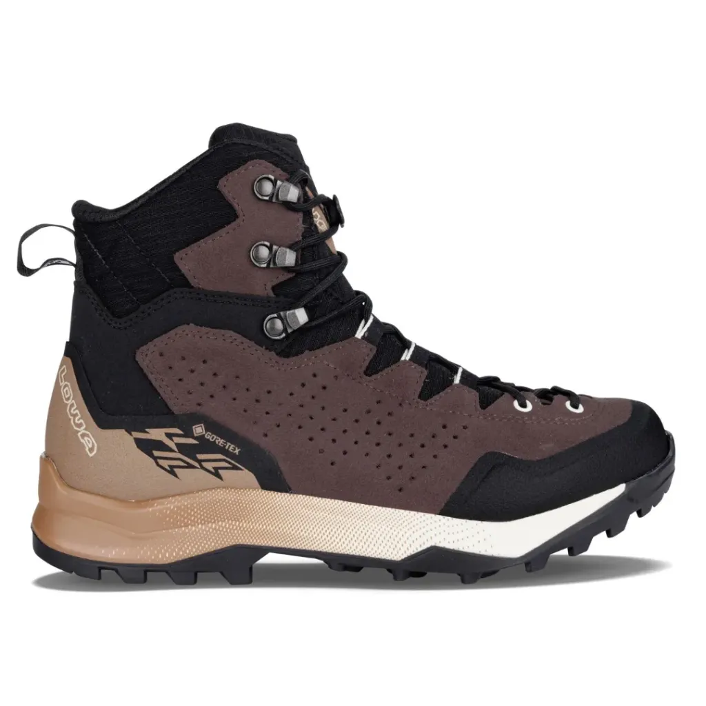 [000072-BRO-4.] Lowa Schoen Explorer GTX Mid Ws (4.5, brownrose/clay)