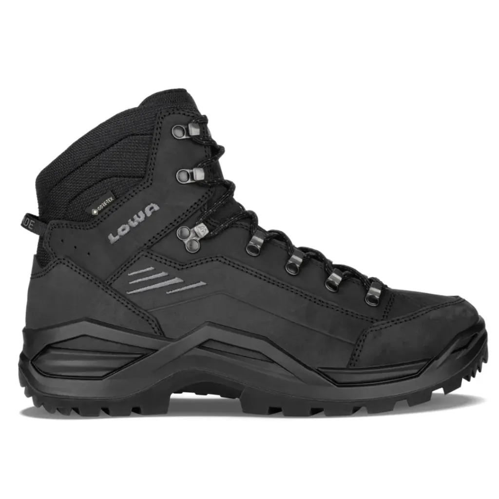 [000073-NAV-6.] Lowa Schoen Renegade Evo GTX Mid (6.5, navy/peach)