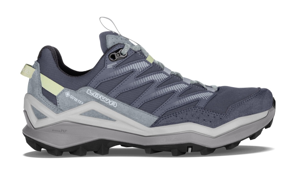 [000093-DES-4] Lowa W Schoen Maddox Pro GTX Lo Ws (4, desert/oldrose)