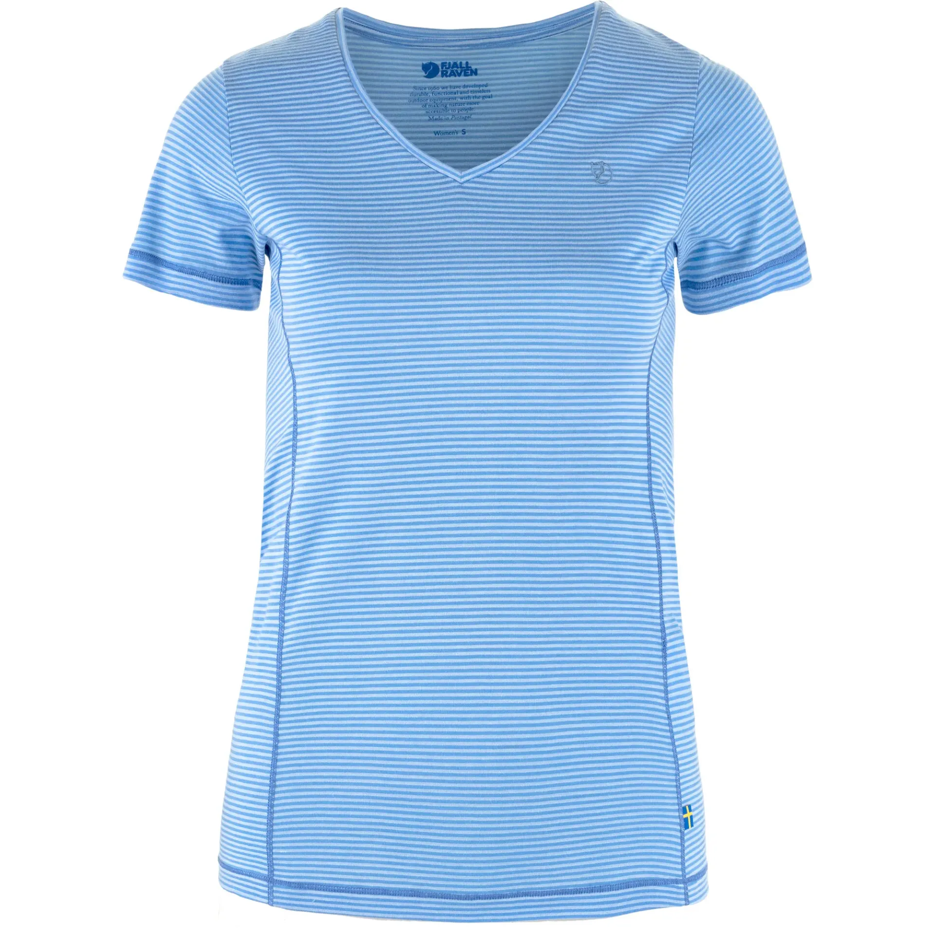 [000468-DUS-XS] Fjällräven T-shirt Abisko Cool T-shirt W (Dusty Rose 300, XS)