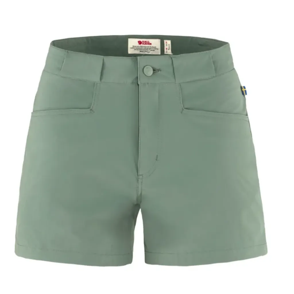 [000466-FOS-34] Fjällräven Short High Coast Lite Shorts W (Fossil 118, 34)