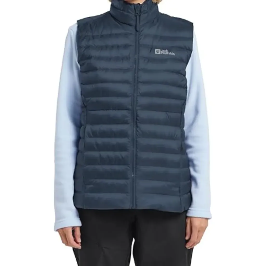 [001663-MID-S] Jack Wolfskin Bodywarmer PILVI DOWN VEST W RDS (S)