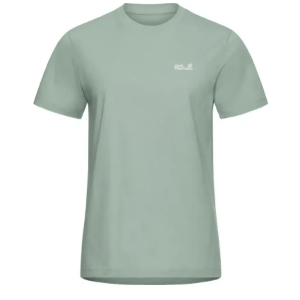 [001664-GRE-S] Jack Wolfskin T-Shirt ESSENTIAL T W (S, green zinnia)