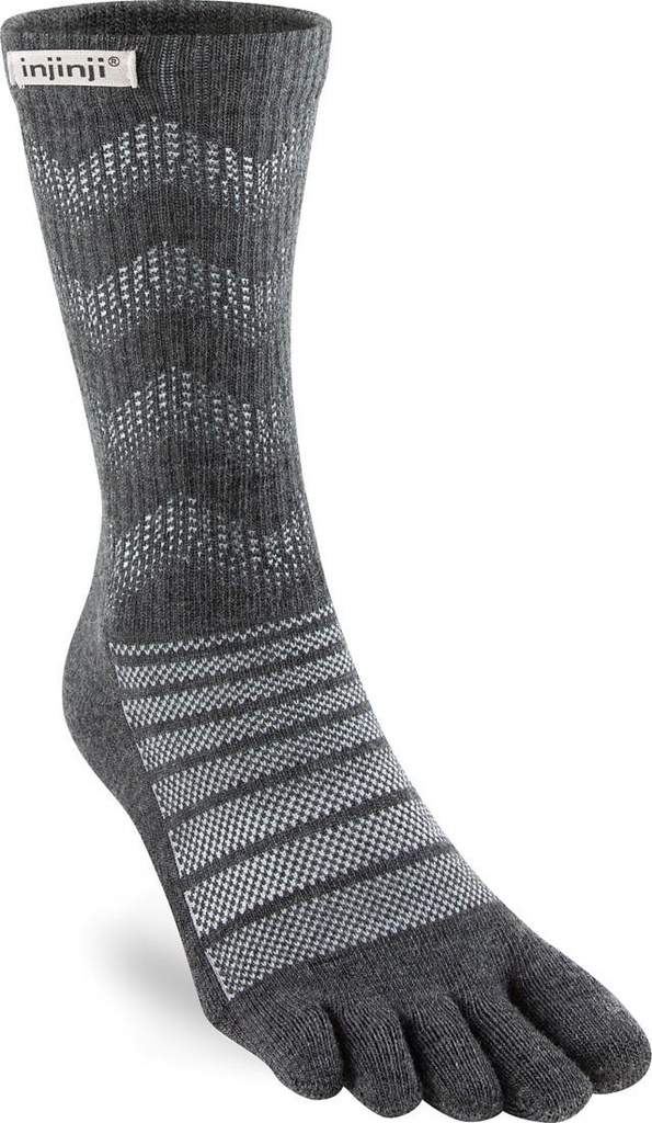 [000137-SLA-XL] Injinji Kousen Outdoor Midweight Crew Wool (XL)