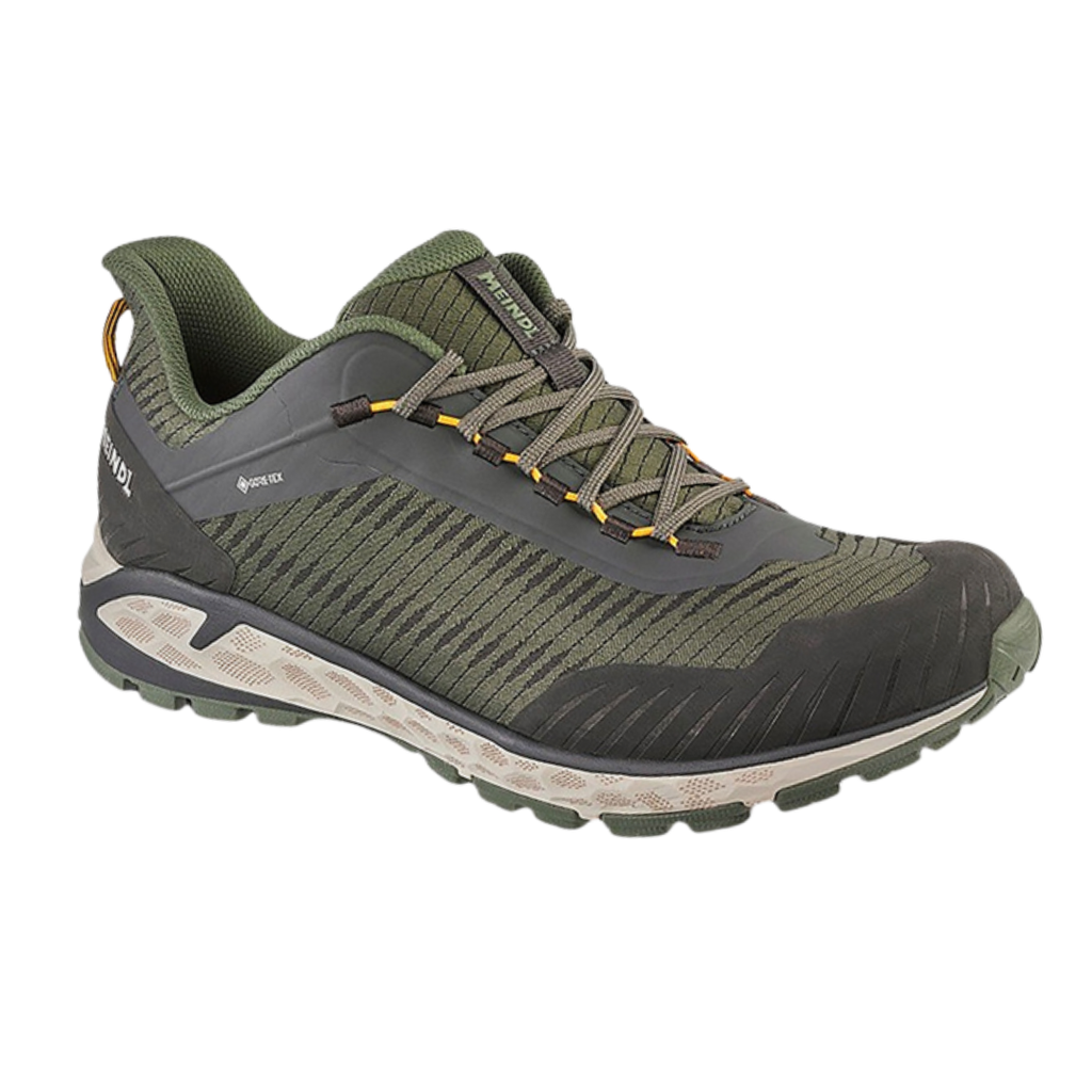 [000732-OLI-7] Meindl Schoen Power Walker 4.2 (7, olive/orange)