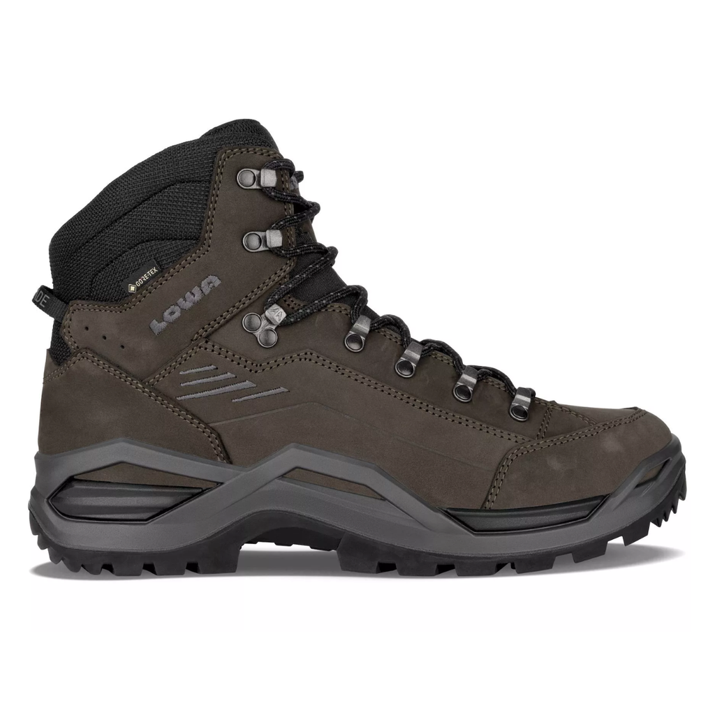 [000073-DAR-10] Lowa Schoen Renegade Evo GTX Mid (10,5, darkbrown/black)