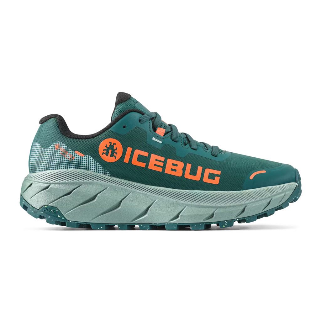 [001677-SEA-10] Icebug M Schoen Arcus 2 M RB9X GTX (SeaMoss/Coral, 10)