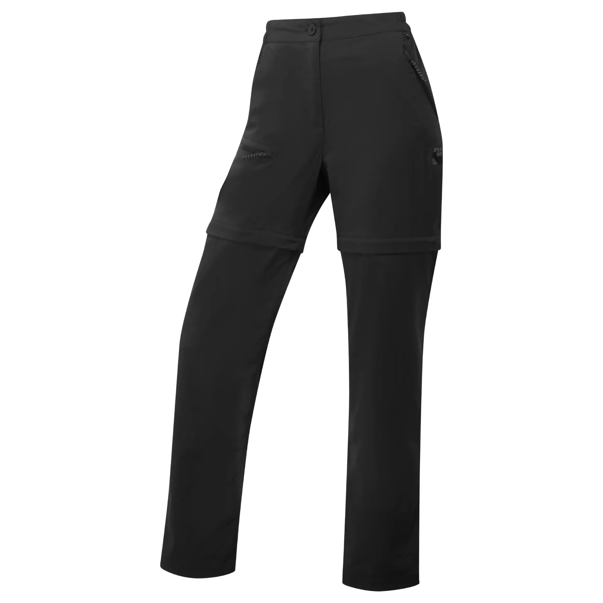 [000476-BRO-8] Sprayway Broek Escape Convert W Pant (8, Brownstone)