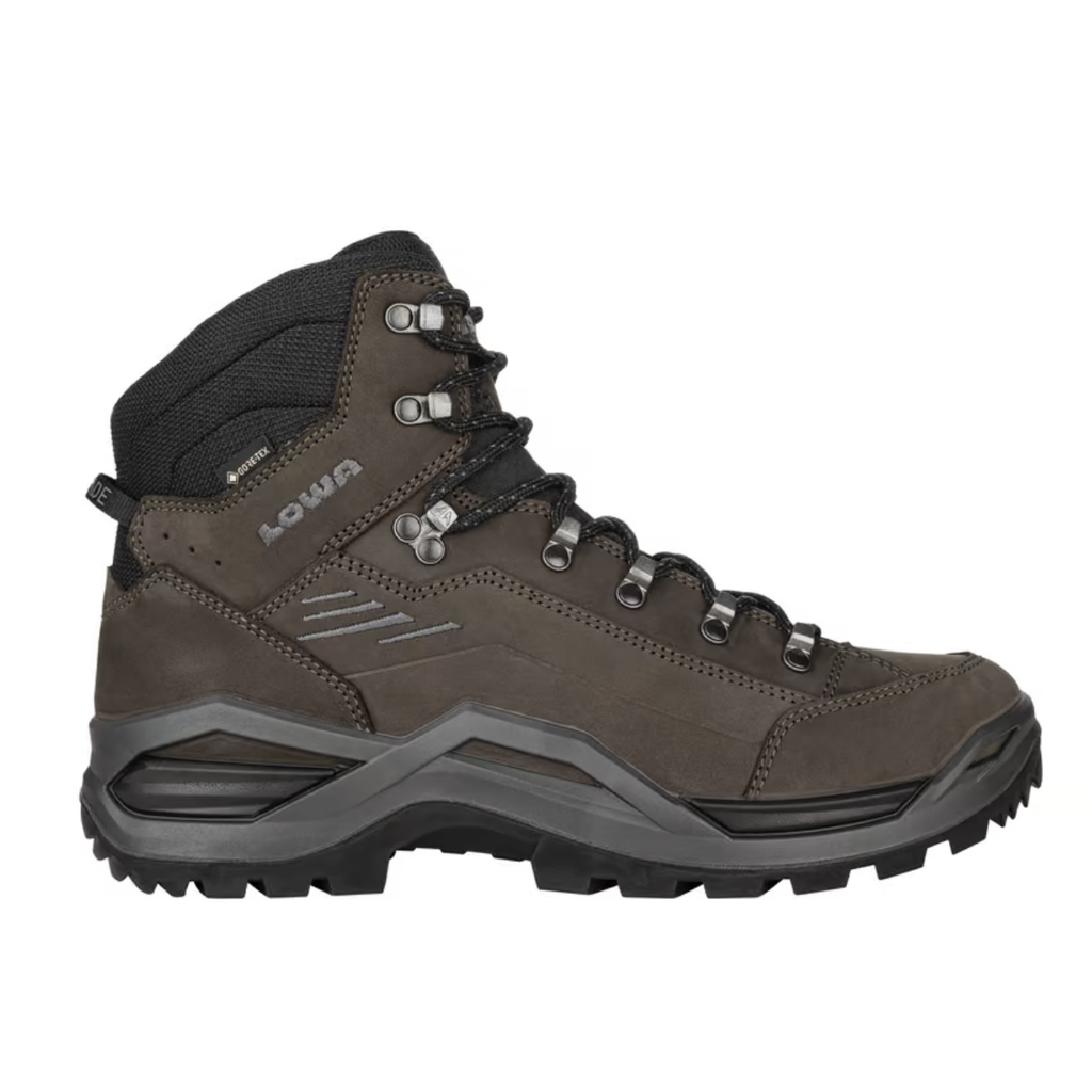 [000073-DAR-10] Lowa M Schoen Renegade Evo GTX Mid (10, darkbrown/black)