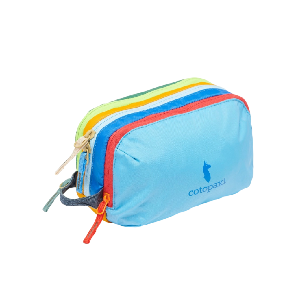 [000025-DEL-NA] Cotopaxi U Toilettas Nido Accessory Bag (Del Dia)