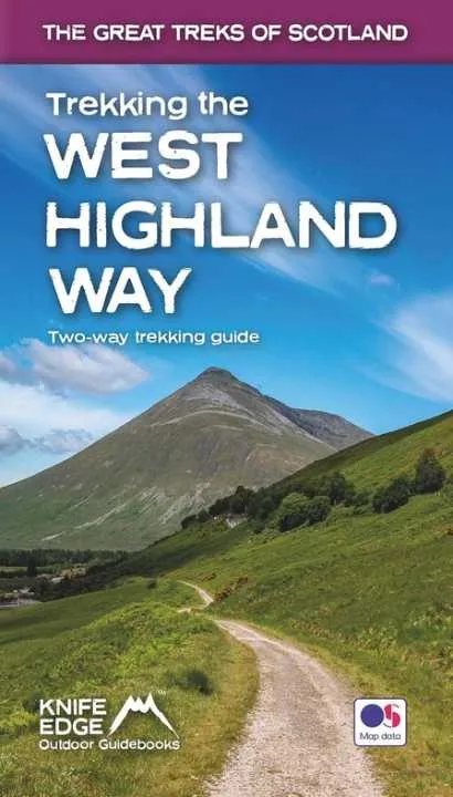 [001691-XXX-NA] Boek West Highland way trekking guide