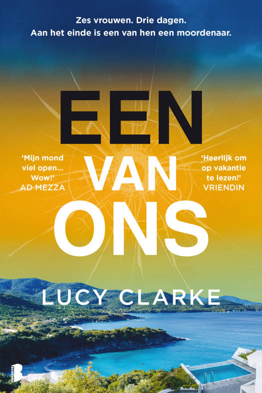 [001693-XXX-NA] Boek Een van ons Lucy Clarke