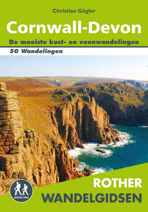 [001695-XXX-NA] Boek Cornwall - Devon wandelgids 50 wandelingen