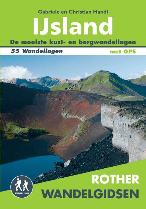 [001696-XXX-NA] Boek IJsland wandelgids 55 wandelingen met GPS