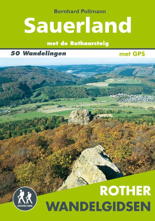 [001697-XXX-NA] Boek Sauerland wandelgids 50 wandelingen met GPS