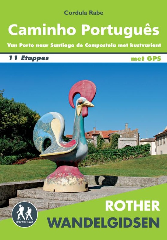 [001700-XXX-NA] Boek Caminho Portugues wandelgids met etappes GPS