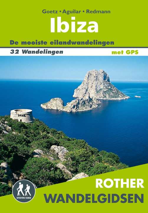 [001705-XXX-NA] Boek Ibiza wandelgids - De mooiste eilandwandelingen 32 wandelingen