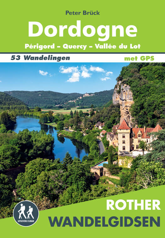 [001706-XXX-NA] Boek Dordogne wandelgids 53 wandelingen