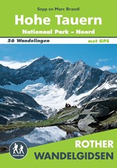 [001707-XXX-NA] Boek Hohe Tauern Nationaal Park Noord wandelgids 56 wandelingen met GPS