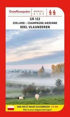 [001708-XXX-NA] Boek Zeeland Champagne Ardennen Vlaanderen GR122