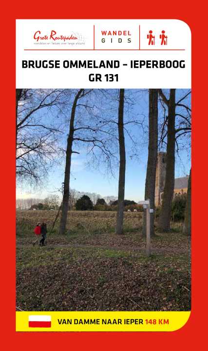 [001709-XXX-NA] Boek GR 131 Brugse Ommeland - Ieperboog 148 km