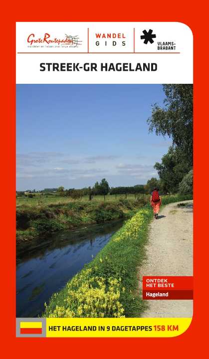 [001710-XXX-NA] Boek Hageland GR 9 dagetappes 158 km