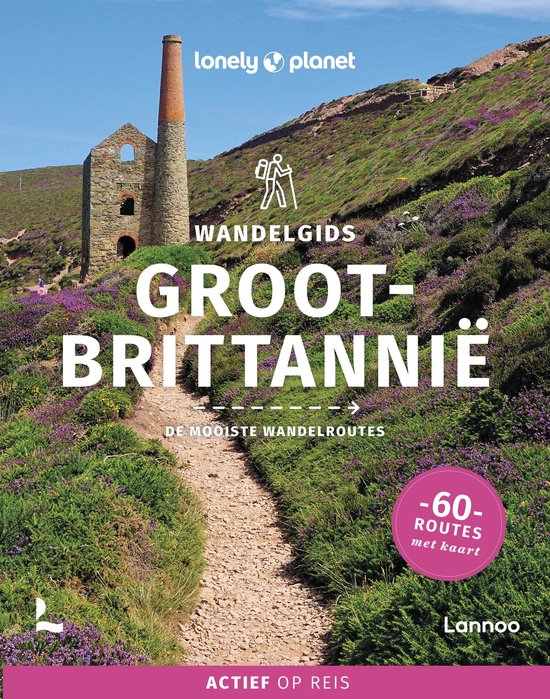 [001712-XXX-NA] Boek Groot-Brittanië wandelgids 60 mooiste wandelroutes