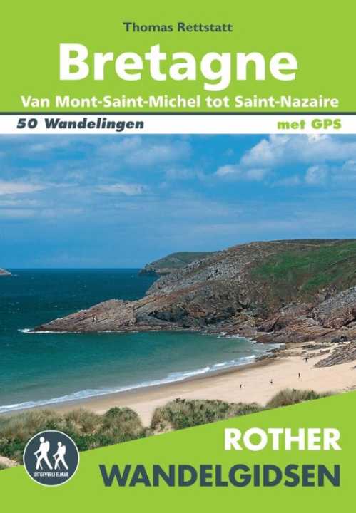 [001716-XXX-NA] Boek Bretagne wandelgids 50 wandelingen