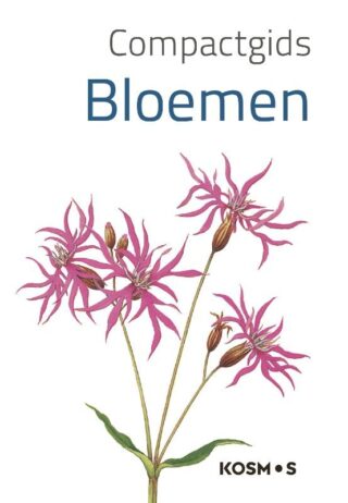 [001717-XXX-NA] Boek Bloemen Compactgids