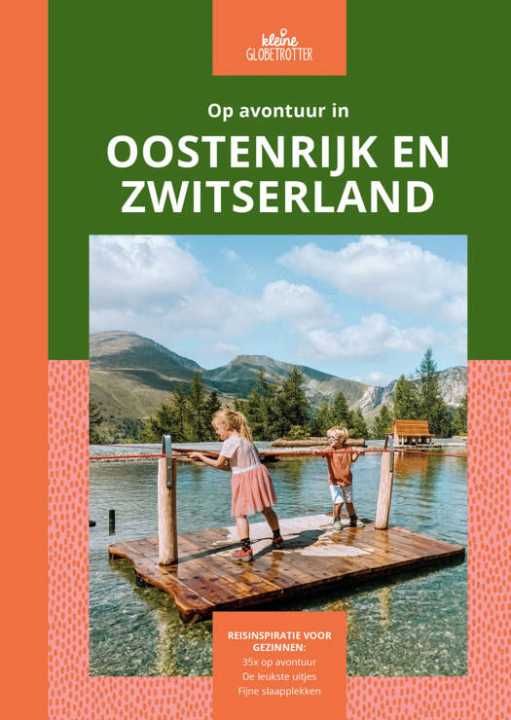 [001718-XXX-NA] Boek Op avontuur in Oostenrijk en Zwitserland