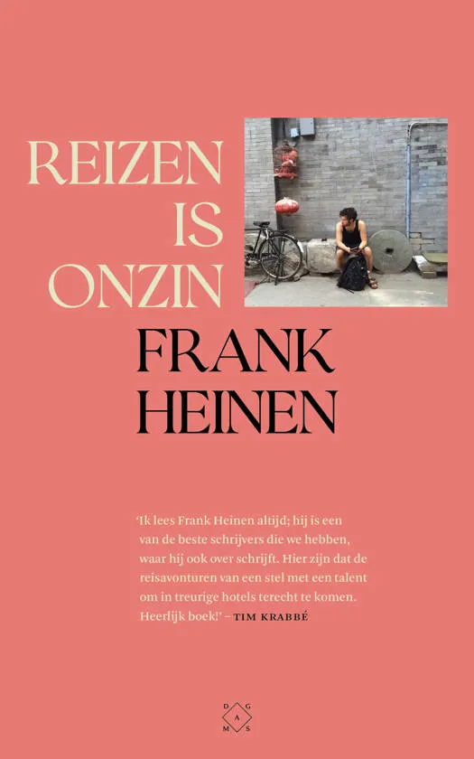 [001719-XXX-NA] Boek Reizen is onzin