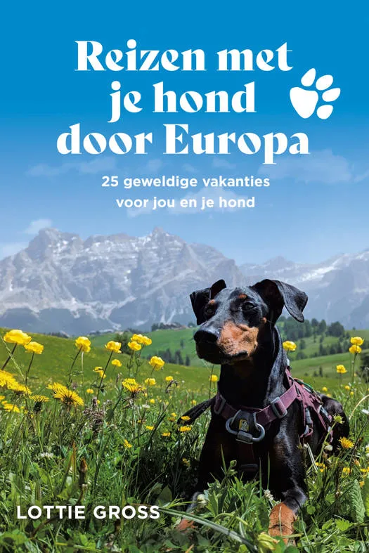 Boek Reizen met je hond door Europa