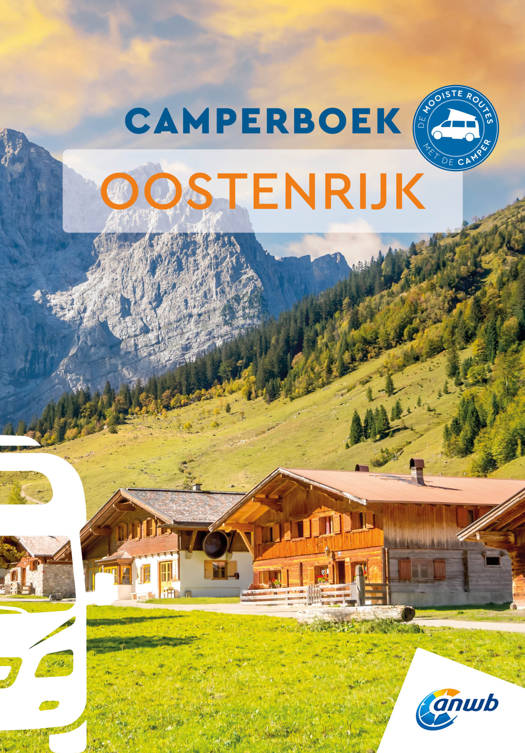 [001725-XXX-NA] Boek Oostenrijk Camperboek
